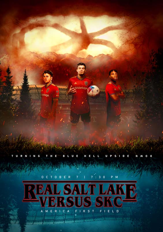 Matchday poster: 10.7 vs SKC