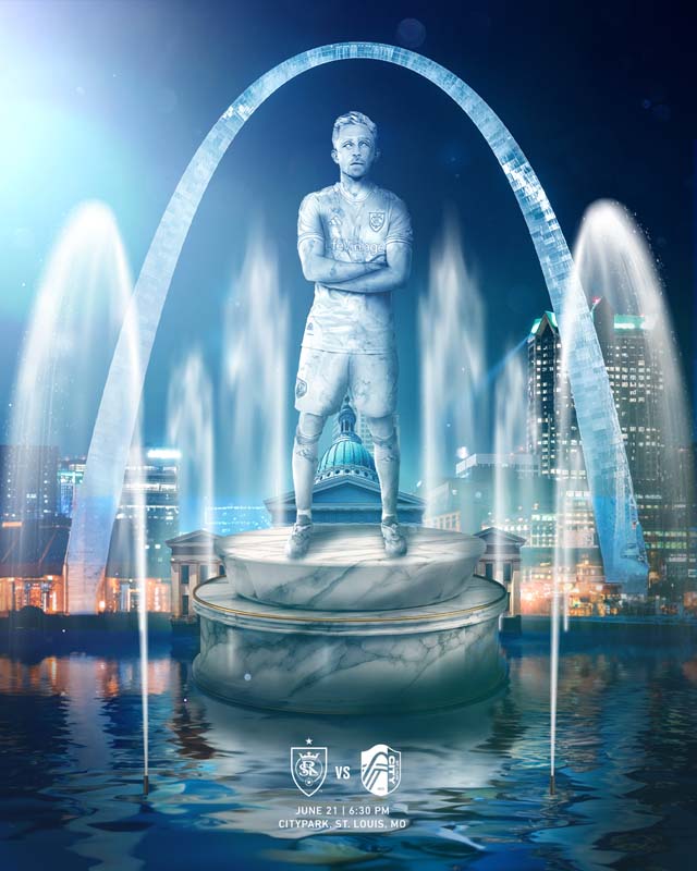 Matchday poster: 6.21 at STL
