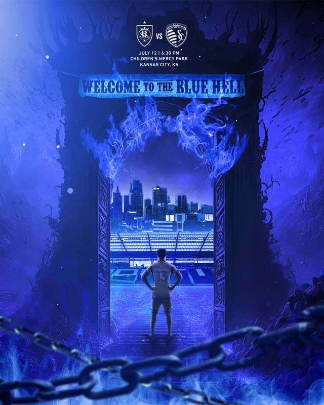 Matchday poster: 7.12 vs SKC