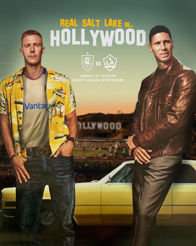 Matchday poster: 8.20 at LA