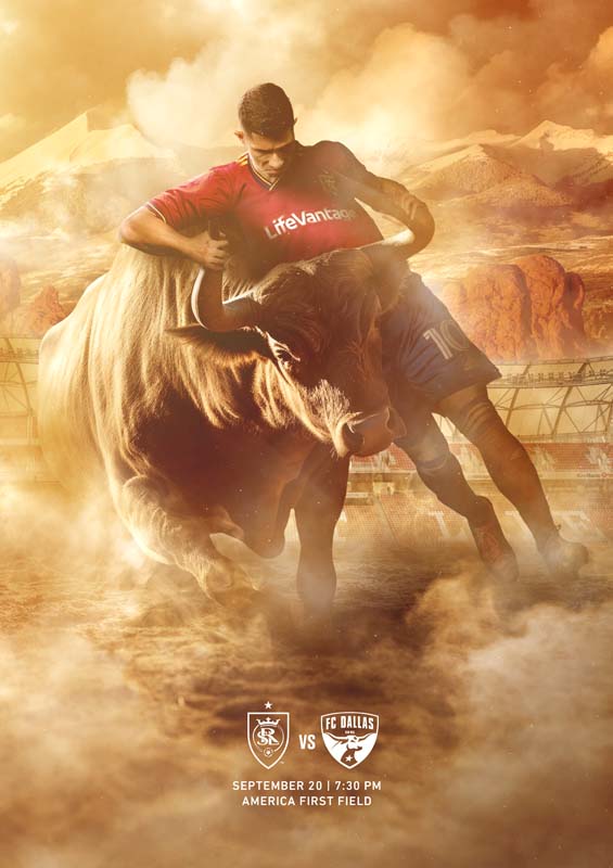 Matchday poster: 9.20 vs DAL