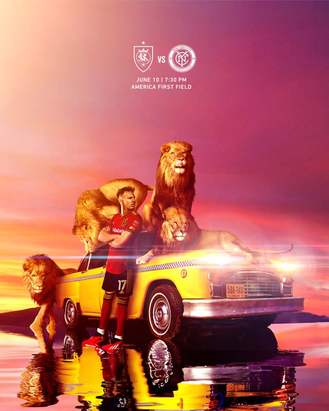 Matchday poster: 6.10 vs NYCFC