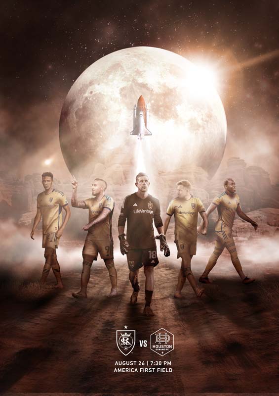 Matchday poster: 8.26 vs HOU