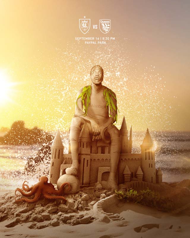 Matchday poster: 9.16 at SJ