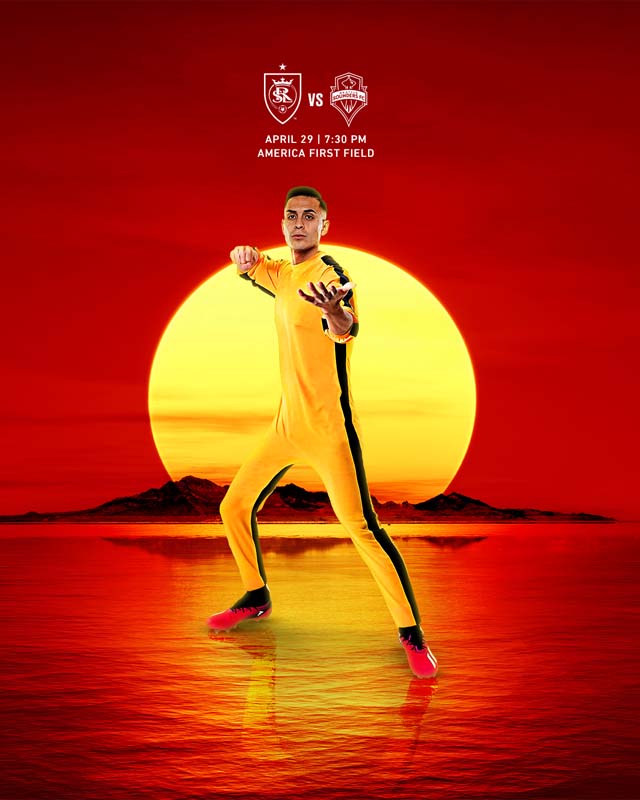 Matchday poster: 4.29 vs SEA