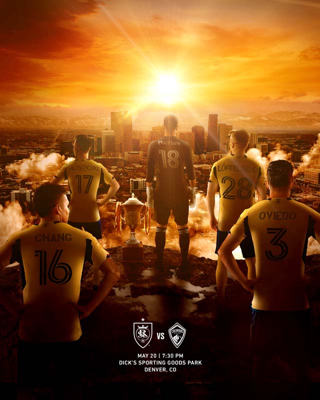 Matchday poster: 5.20 vs COL