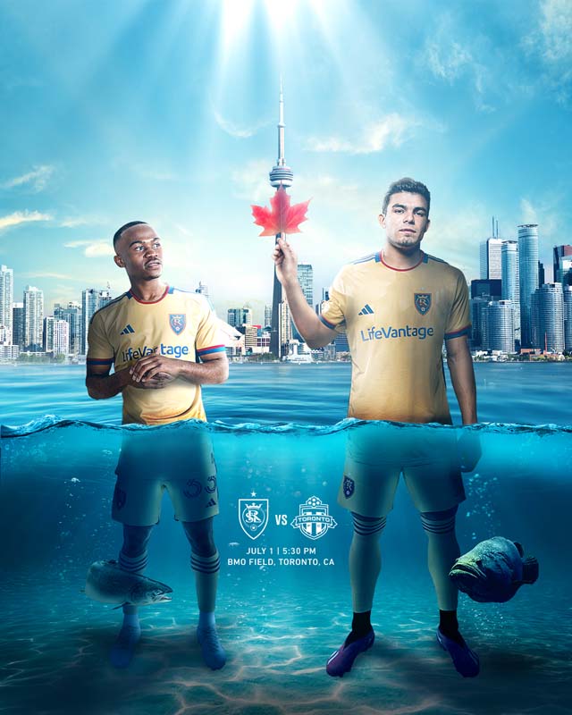 Matchday poster: 7.1 at TOR
