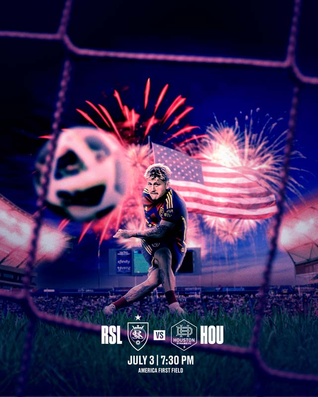 Matchday poster: 7.3 vs HOU