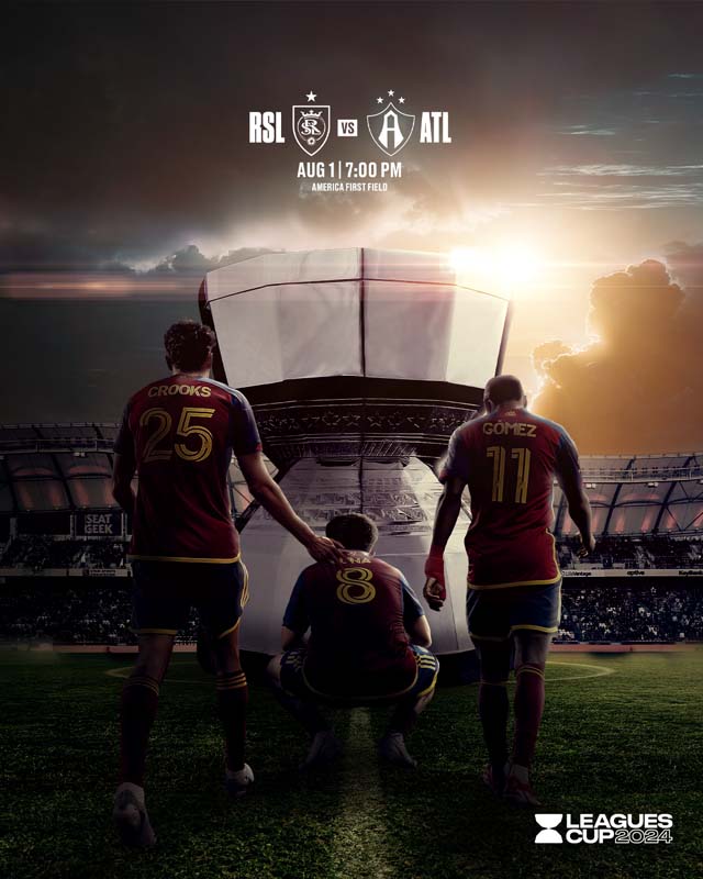 Matchday poster: 8.1 vs ATS, Leagues Cup