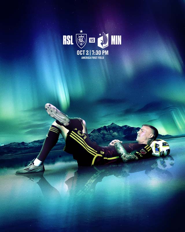 Matchday poster: 10.2 vs MIN