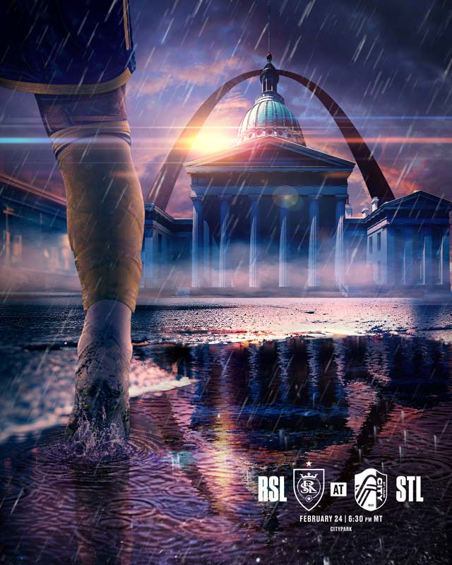 Matchday poster: 2.24 at STL