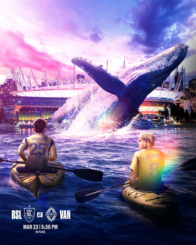 Matchday poster: 3.23 vs VAN