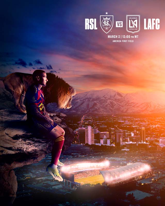 Matchday poster: 3.2 vs LAFC