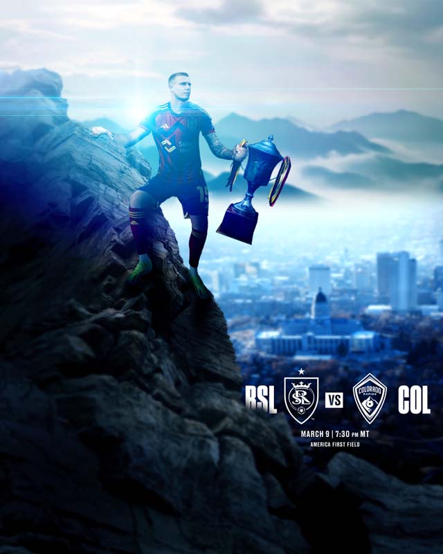 Matchday poster: 3.9 vs COL