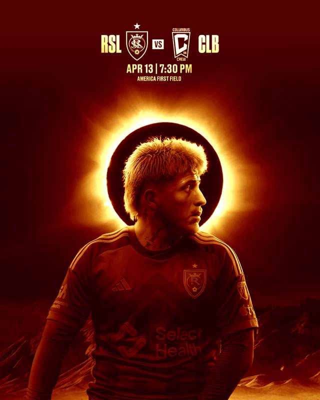 Matchday poster: 4.13 vs CLB