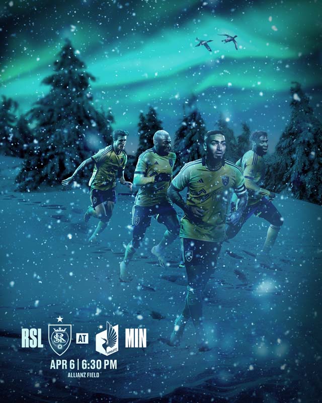 Matchday poster: 4.6 at MIN