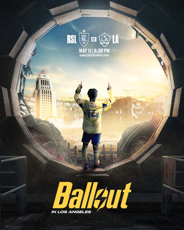 Matchday poster: 5.11 at LA