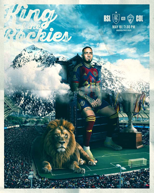 Matchday poster: 5.18 vs COL