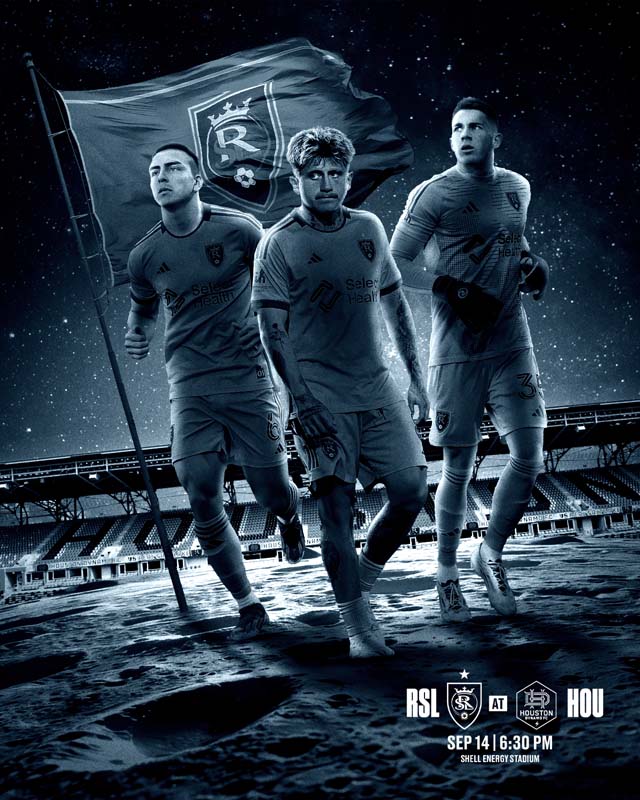 Matchday poster: 9.14 at HOU