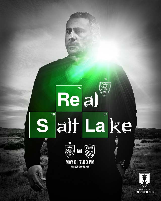 Matchday poster: 5.8 at NMU, Open Cup Round of 32