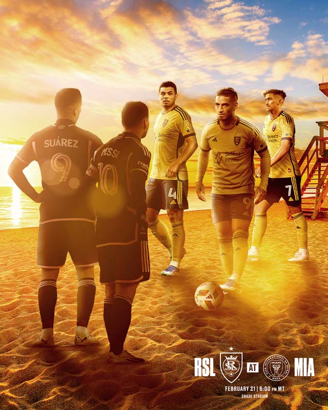 Matchday poster: 2.21 at MIA