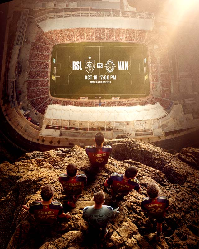Matchday poster: 10.19 vs VAN