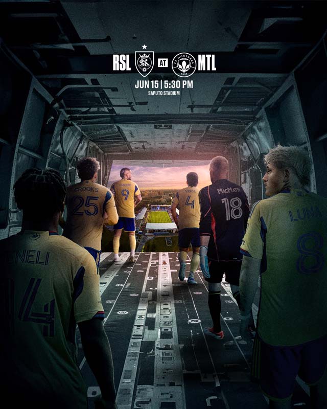 Matchday poster: 6.15 at MON