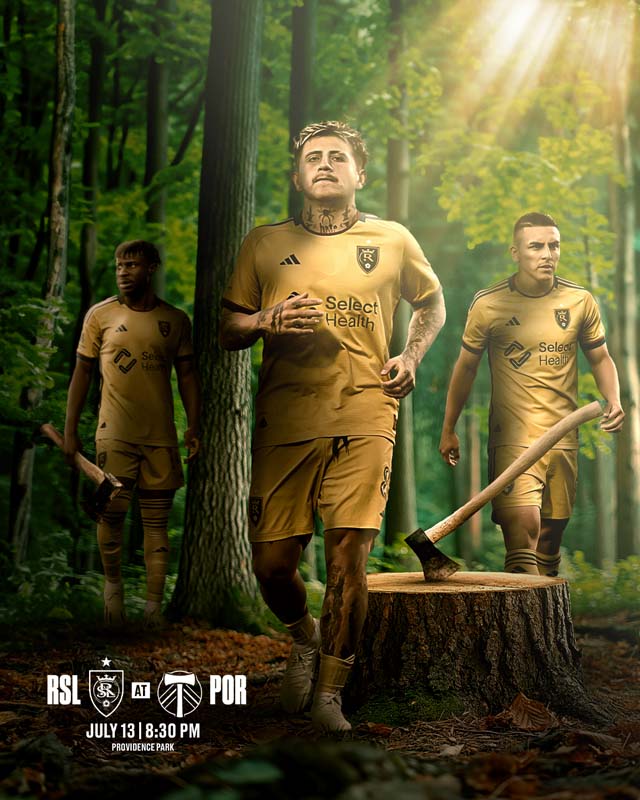 Matchday poster: 7.13 at POR