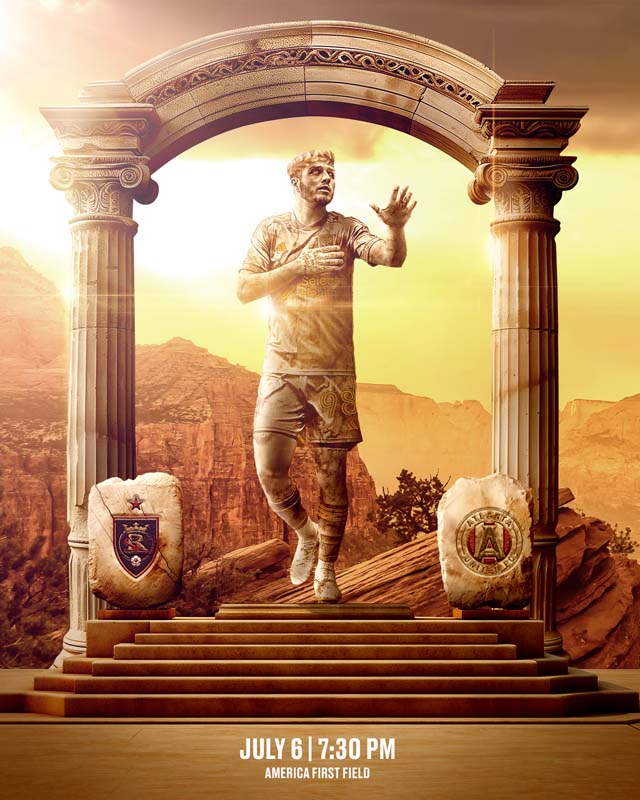 Matchday poster: 7.6 vs ATL