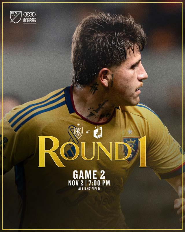 Round 1, Game 2 announcement