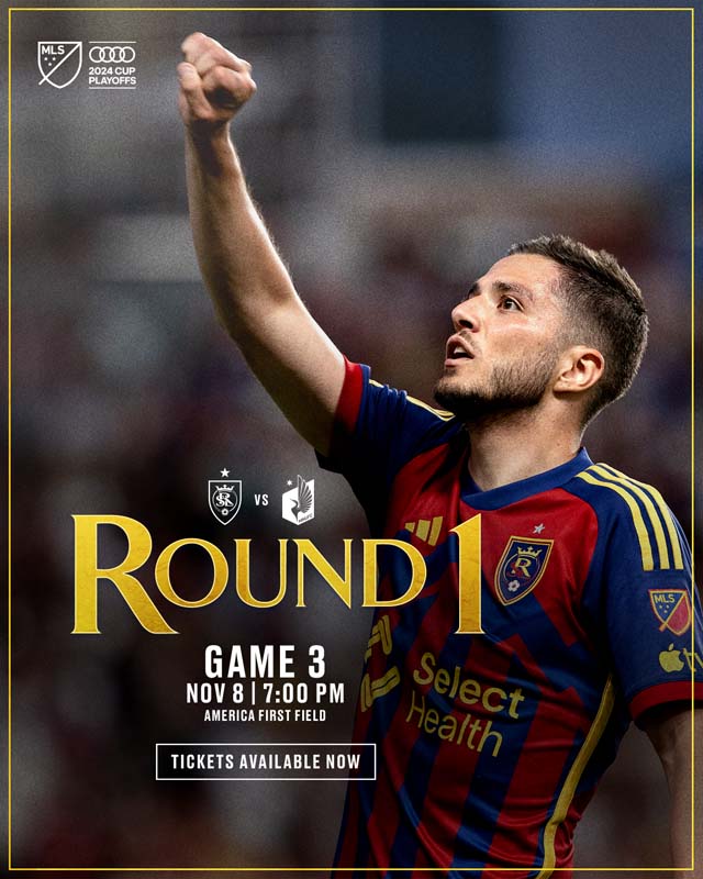 Round 1, Game 3 announcement