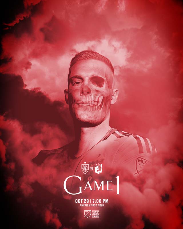 Playoffs matchday poster