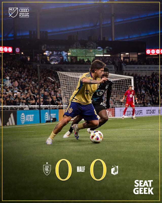 Halftime score: 11.2 at MIN