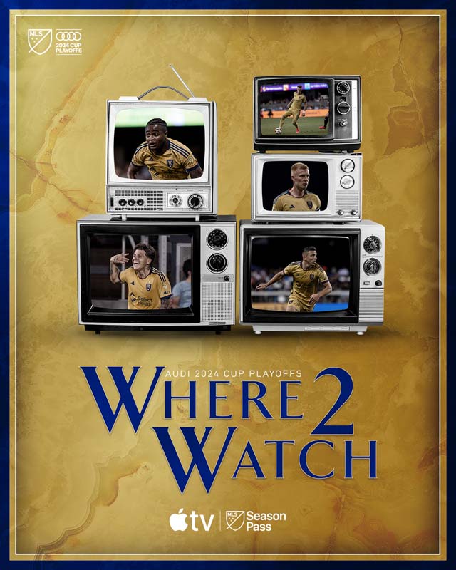 Playoffs: where to watch, away
