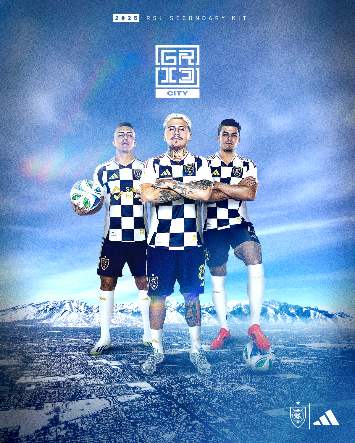 Grid City kit launch: poster, alternate