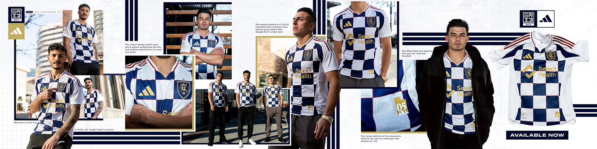 Grid City kit launch: details carousel