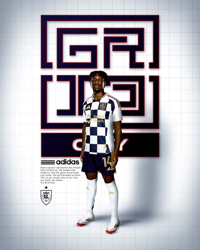 Grid City kit launch: Emeka poster