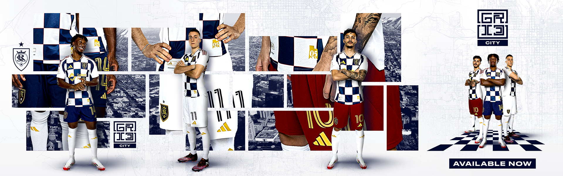 Grid City kit launch: short options