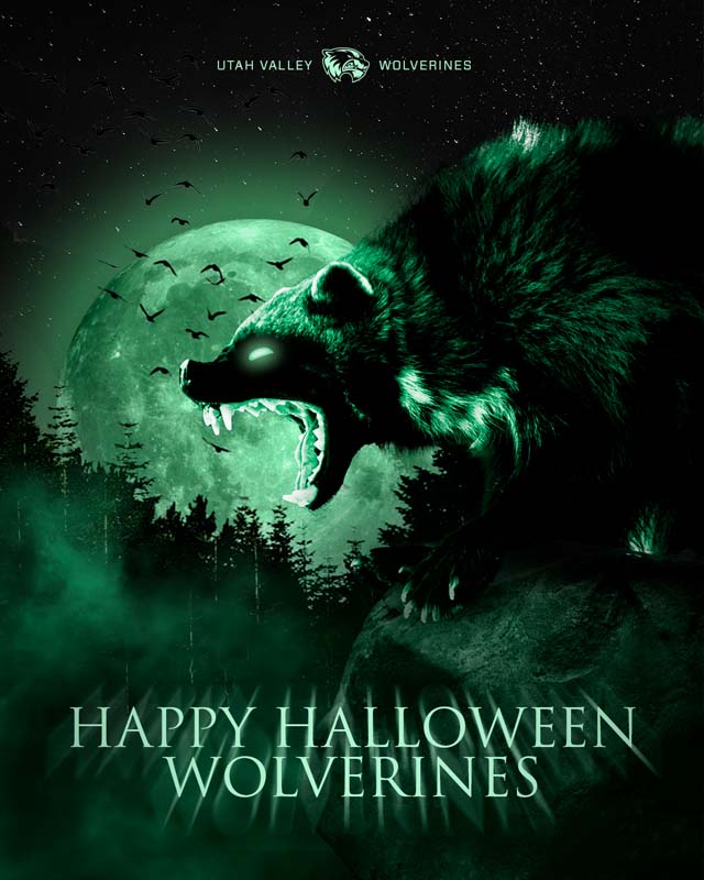 Go UVU: Happy Halloween