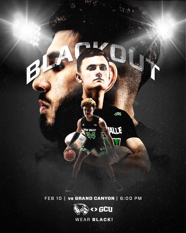 Men's basketball: 2.10 blackout game vs GCU