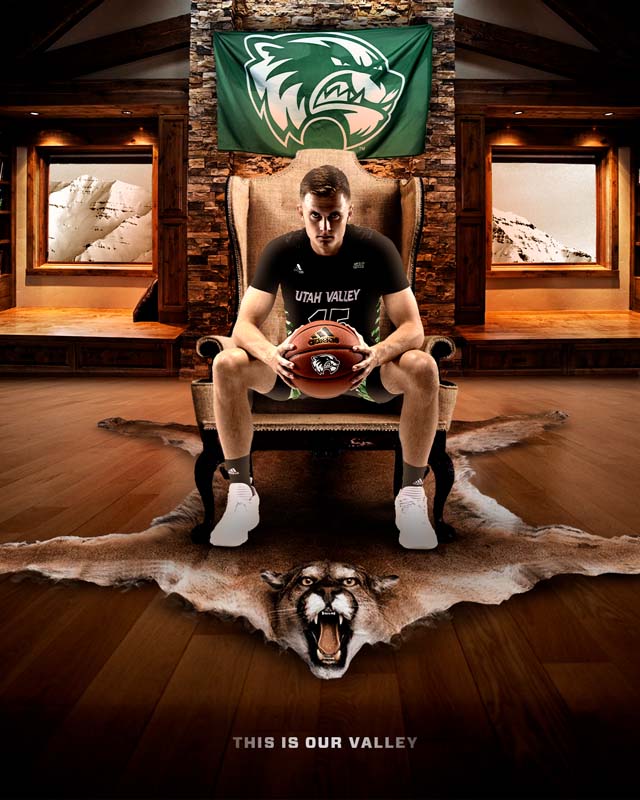 Men's basketball: beat BYU