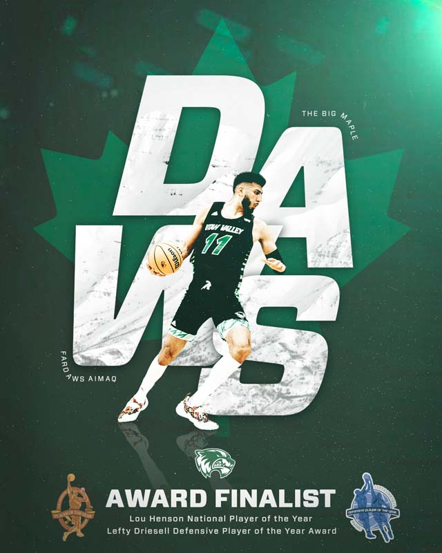 Men's basketball: Fardaws Aimaq, player of the year awards