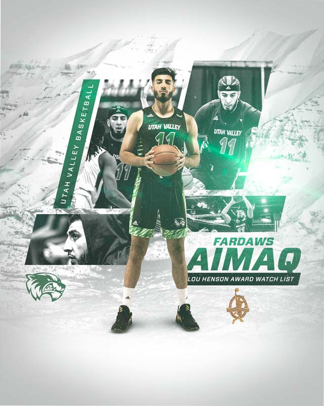 Men's basketball: Fardaws Aimaq, Lou Henson award