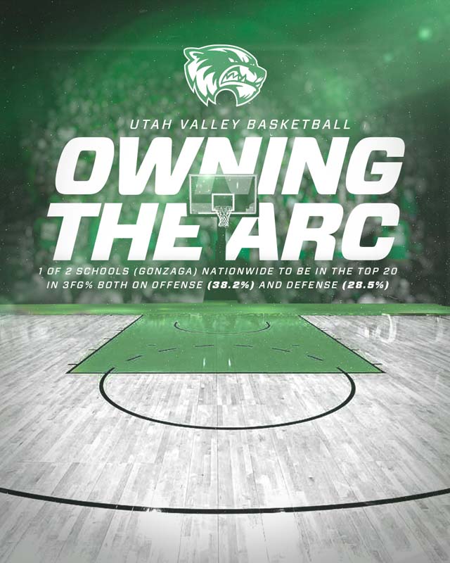 Men's basketball: owning the arc