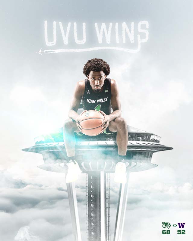 Men's basketball: UVU wins