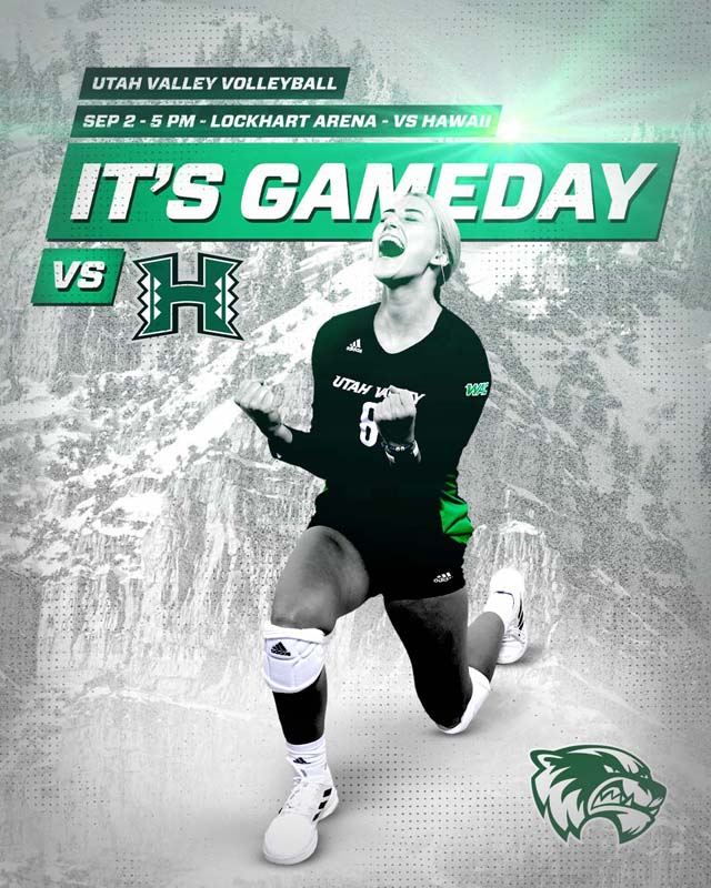 Women's volleyball: gameday